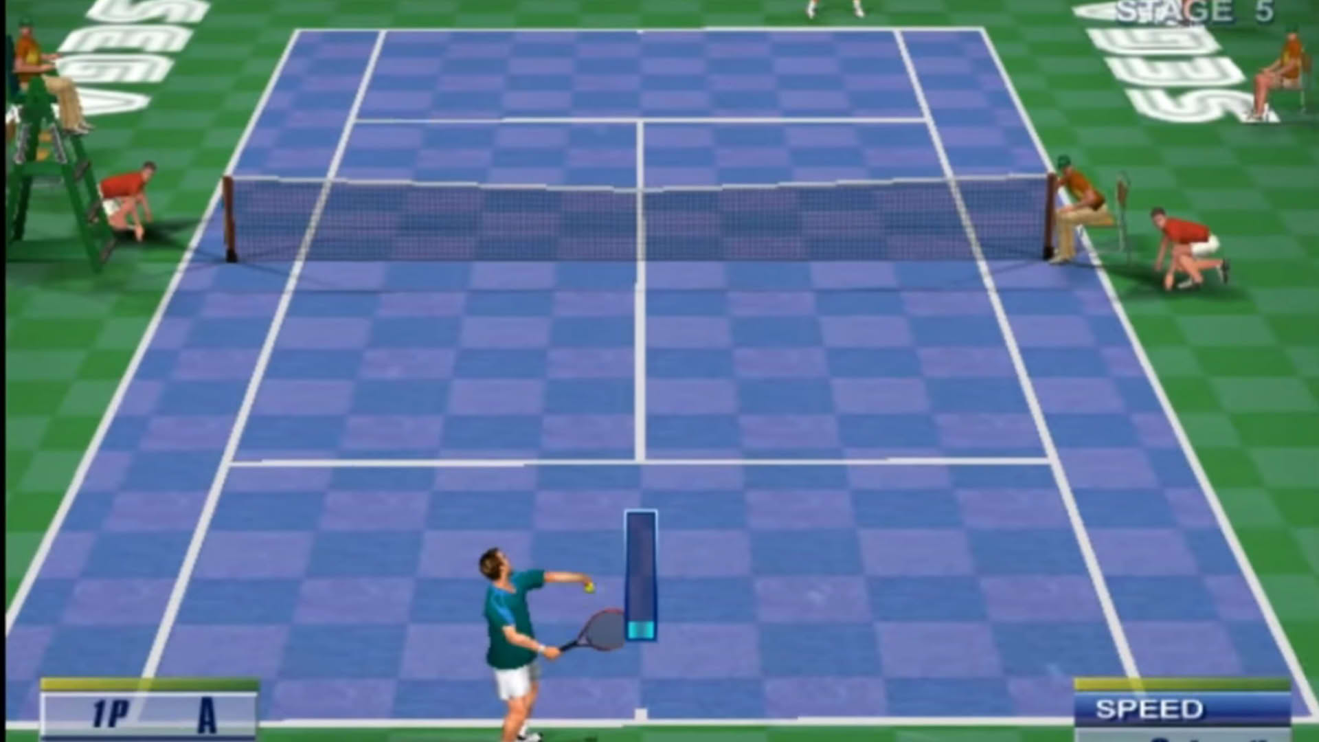 Screenshot for Tennis 2K2