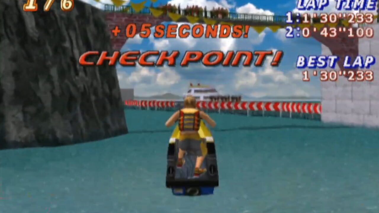 Screenshot for Surf Rocket Racers