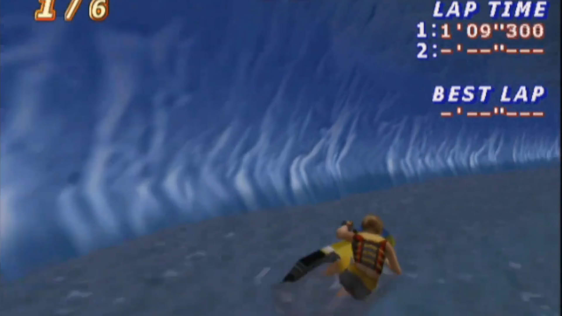 Screenshot for Surf Rocket Racers