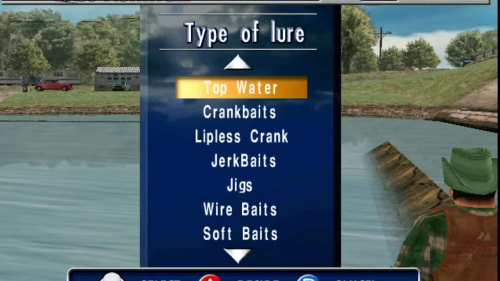 Screenshot for Sega Bass Fishing 2
