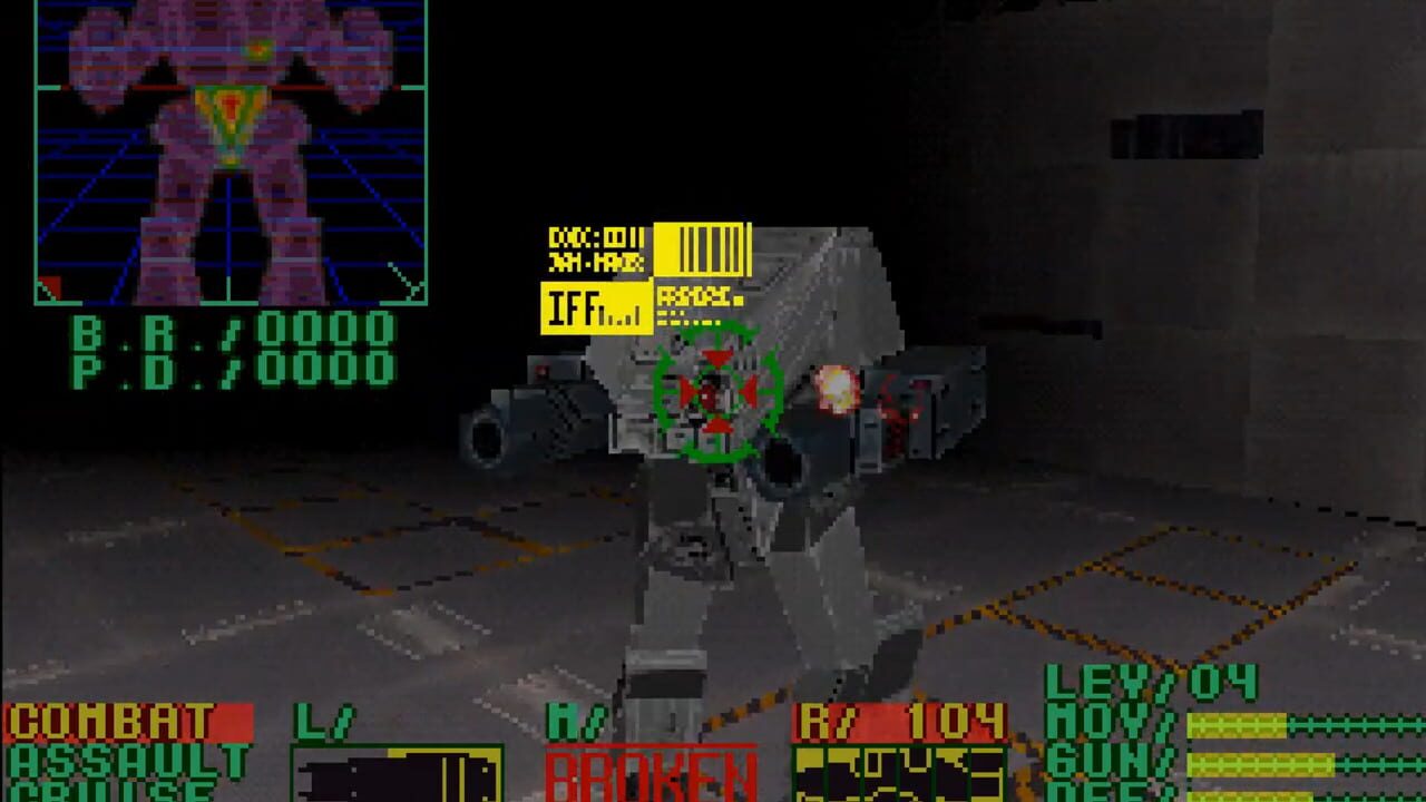 Screenshot for Space Griffon VF-9