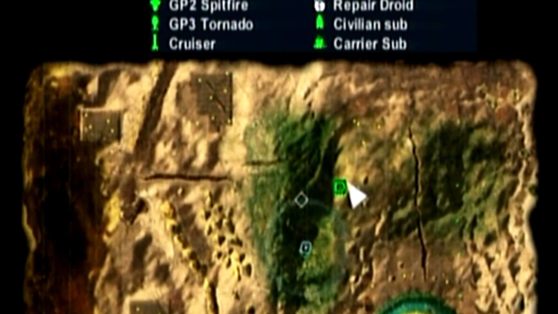 Screenshot for Deep Fighter