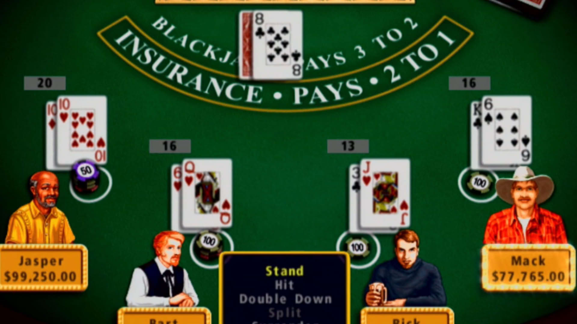 Screenshot for Hoyle Casino