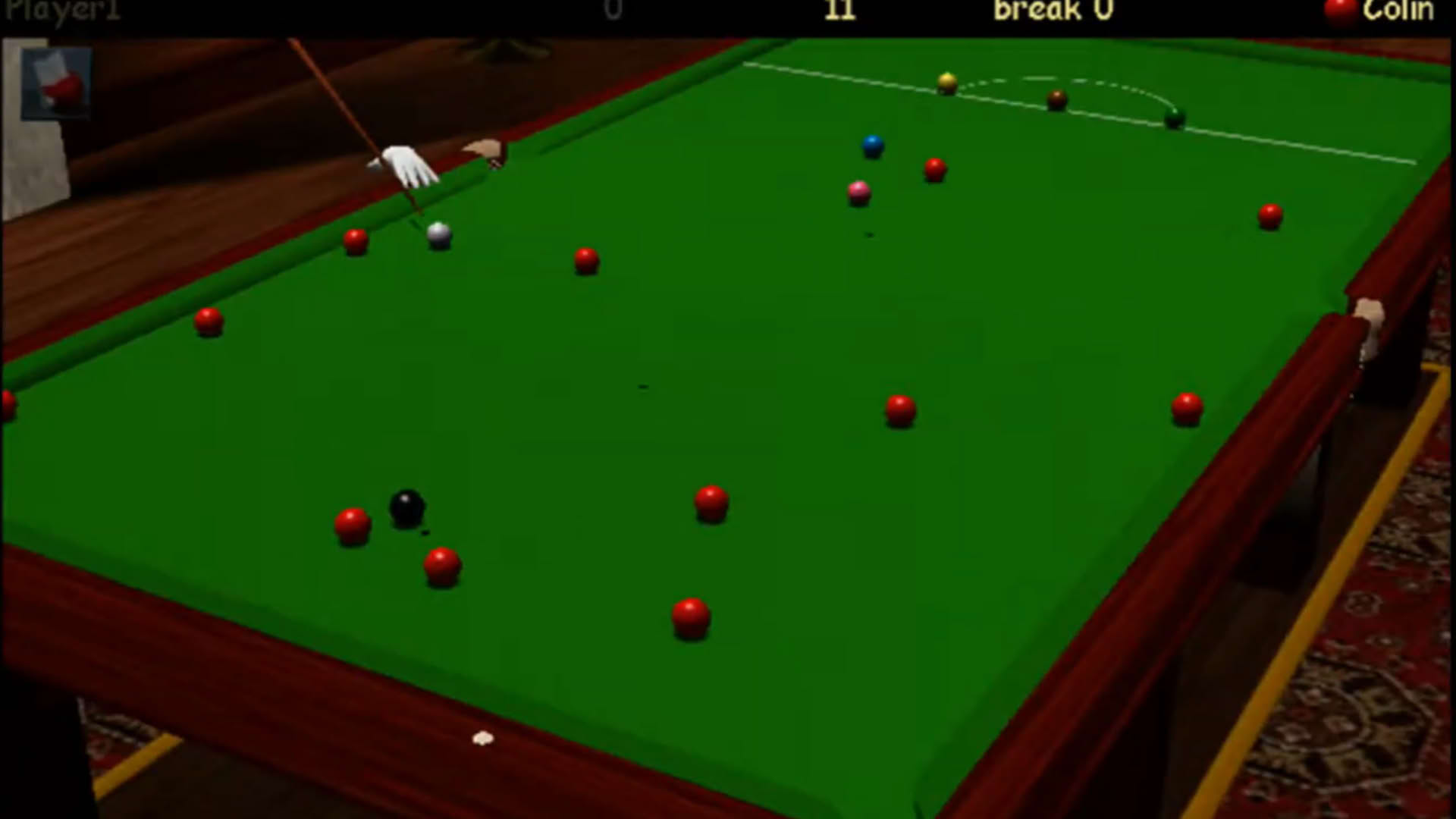 Screenshot for Jimmy White's 2: Cueball