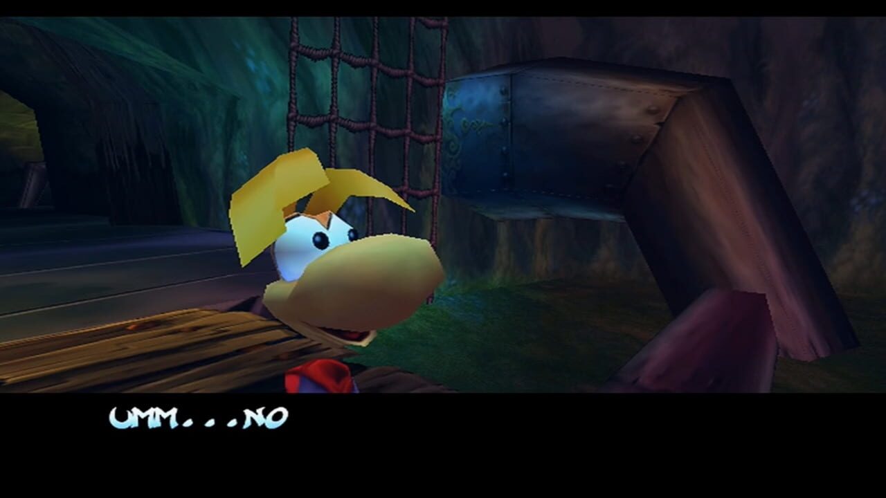 Screenshot for Rayman 2: The Great Escape