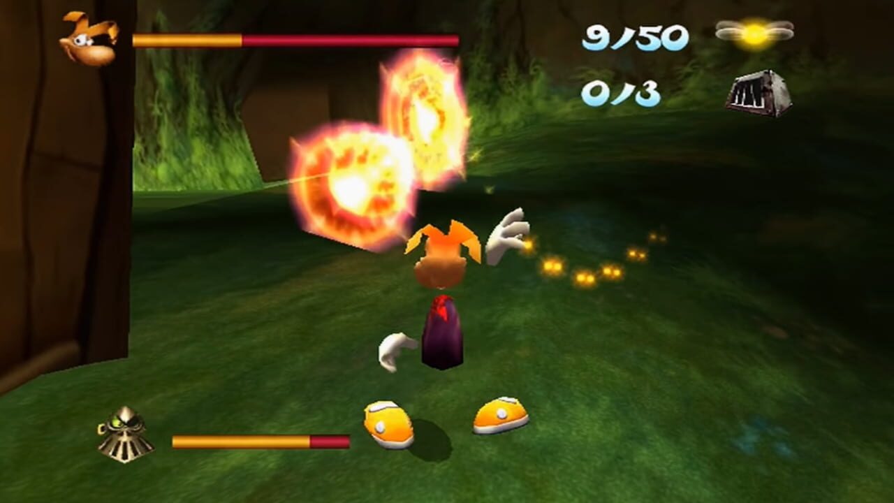 Screenshot for Rayman 2: The Great Escape