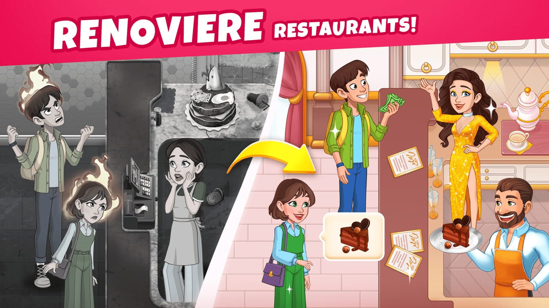 Screenshot for Cooking Diary: Restaurant Game