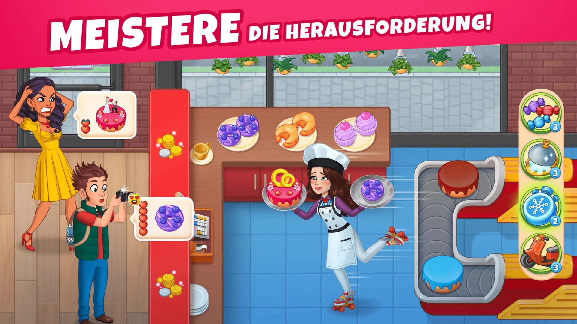 Screenshot for Cooking Diary: Restaurant Game