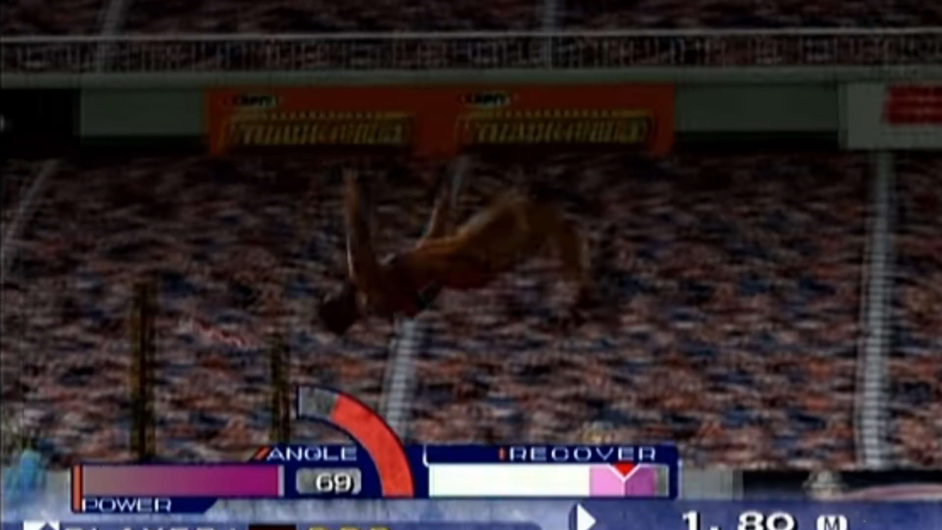 Screenshot for ESPN International Track & Field