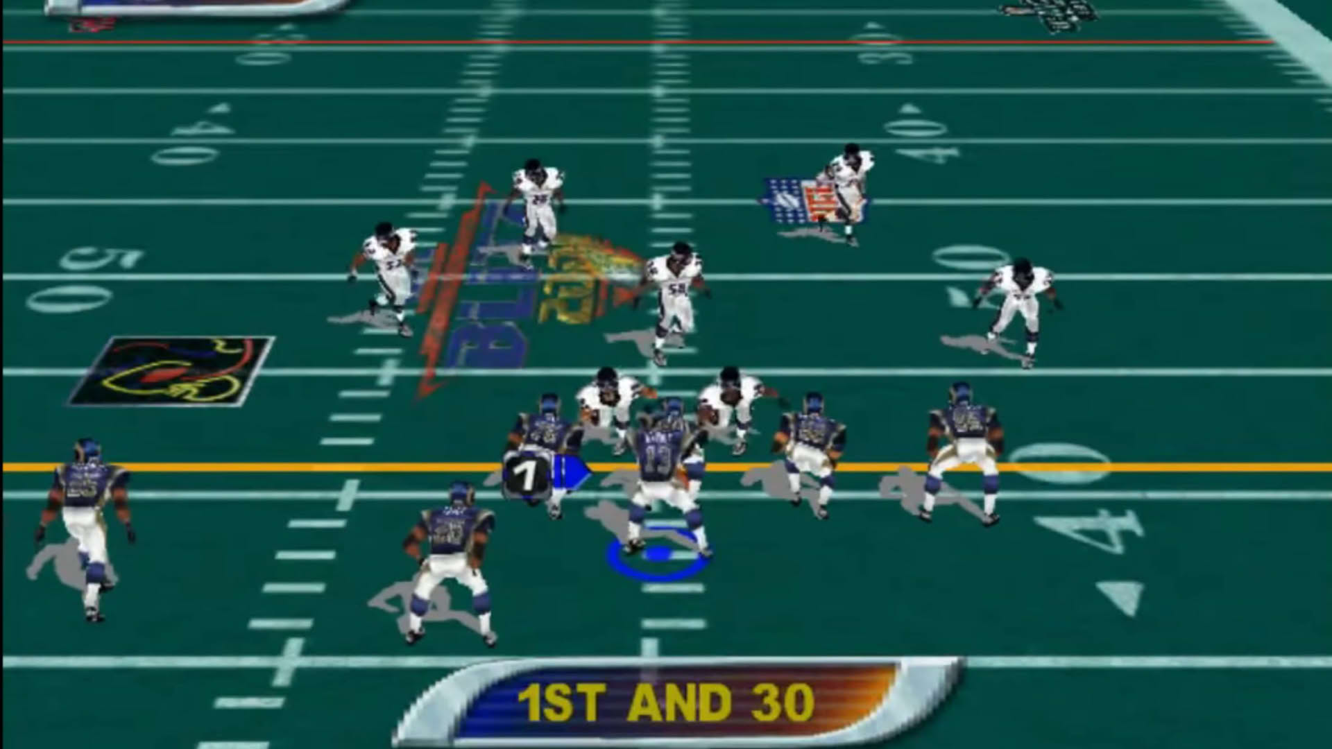 Screenshot for NFL Blitz 2001