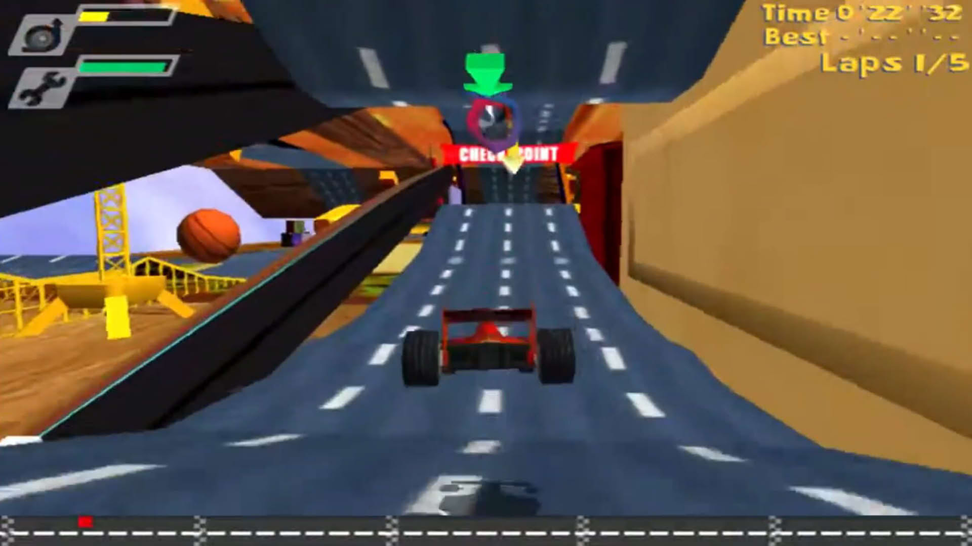 Screenshot for Toy Racer