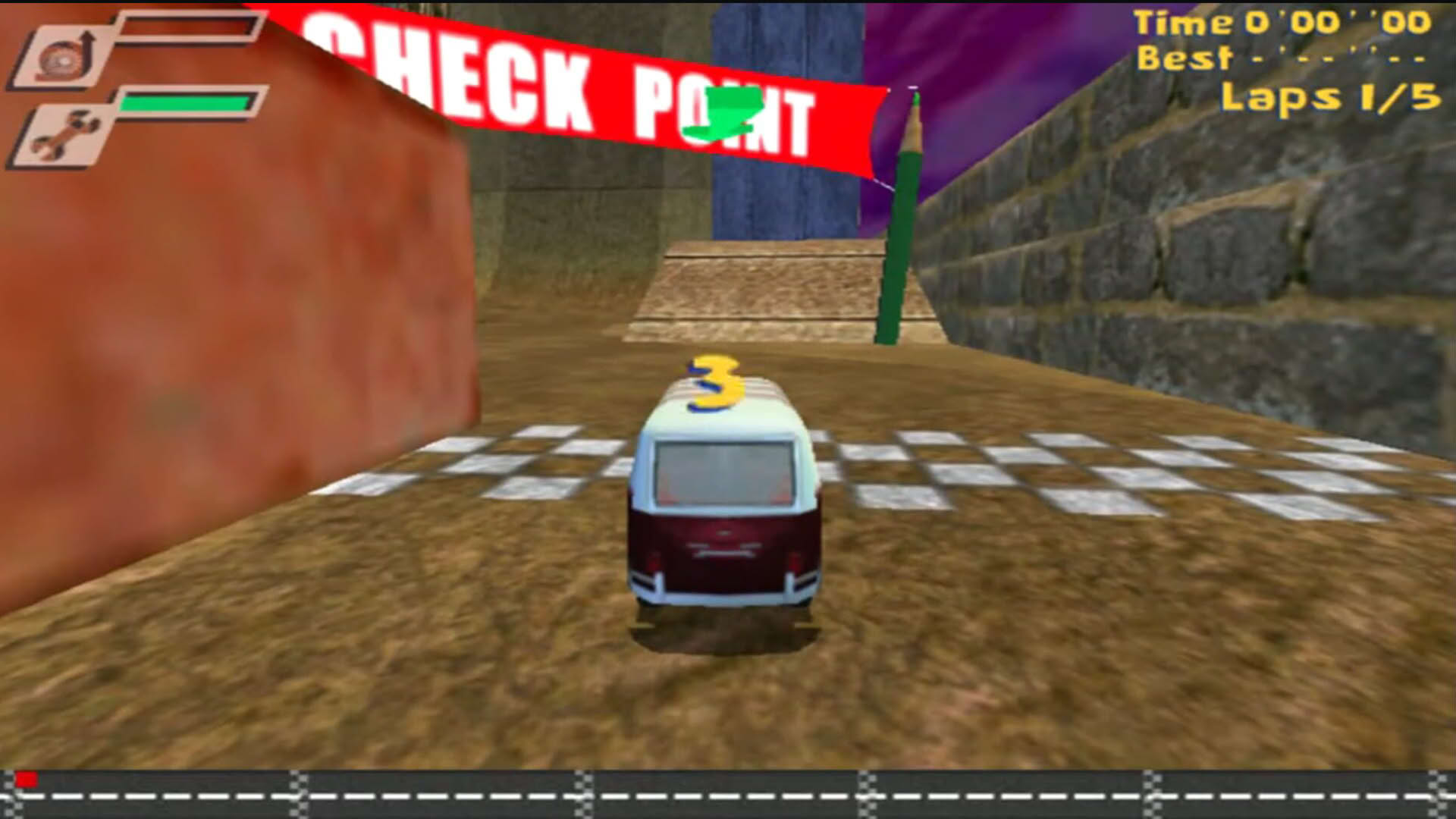 Screenshot for Toy Racer