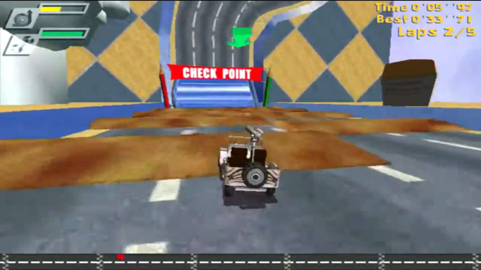 Screenshot for Toy Racer