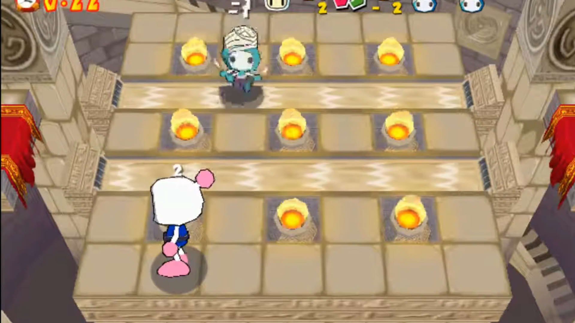 Screenshot for Bomberman Online