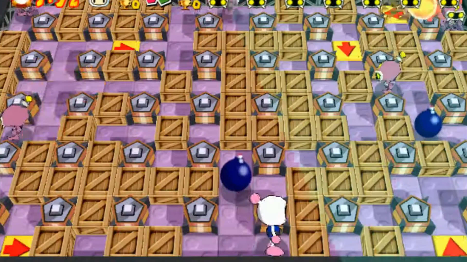 Screenshot for Bomberman Online