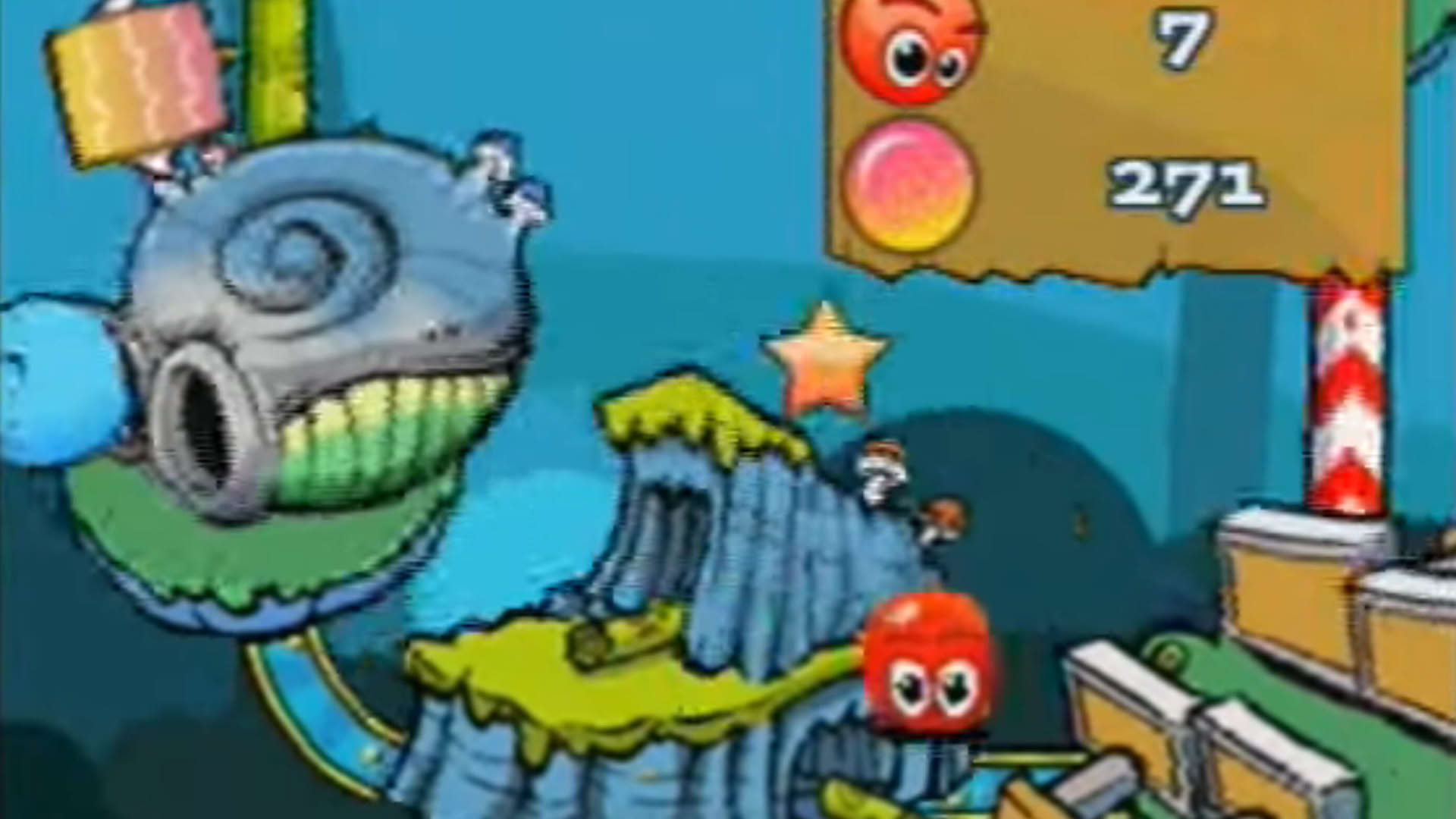 Screenshot for Bounce Boing Voyage