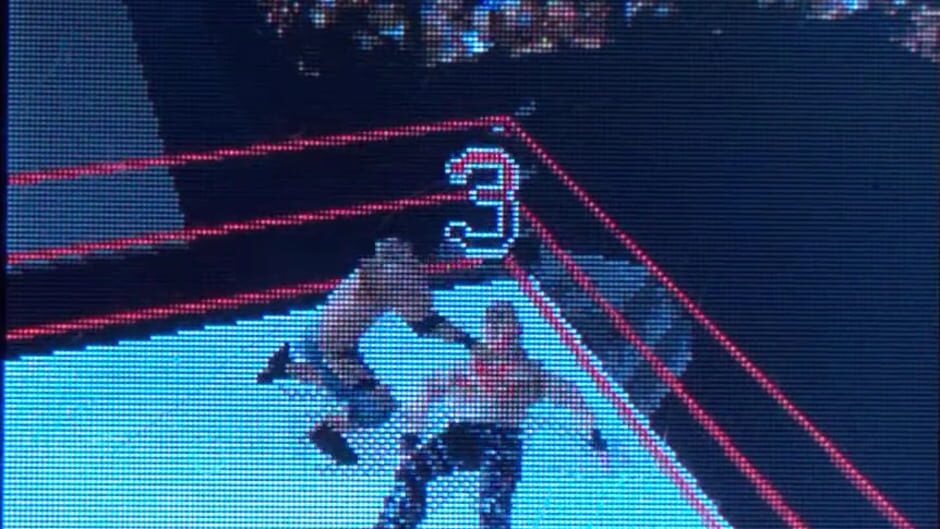 Screenshot for WWE Aftershock