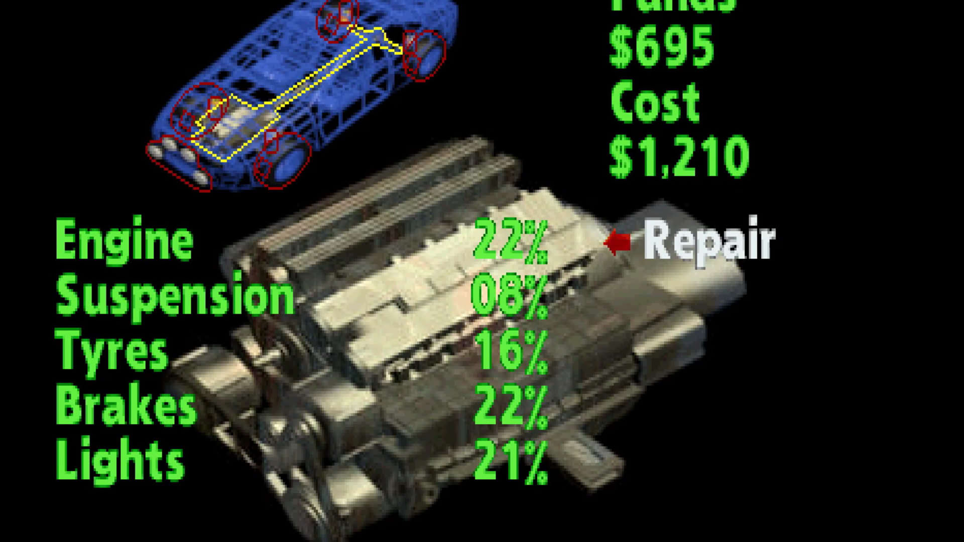 Screenshot for Power Drive Rally
