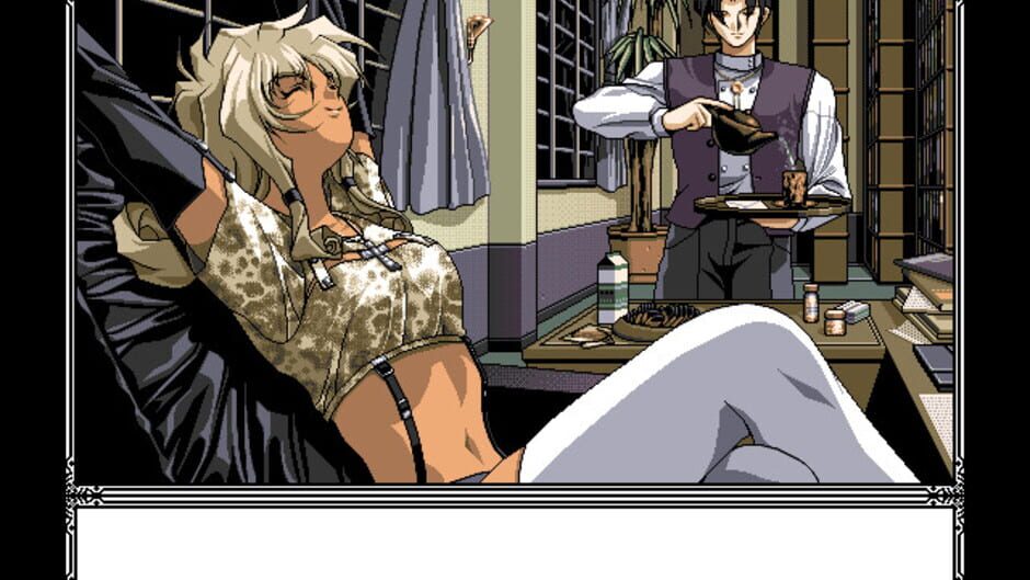 Screenshot for Gloria: Kindan no Ketsuzoku