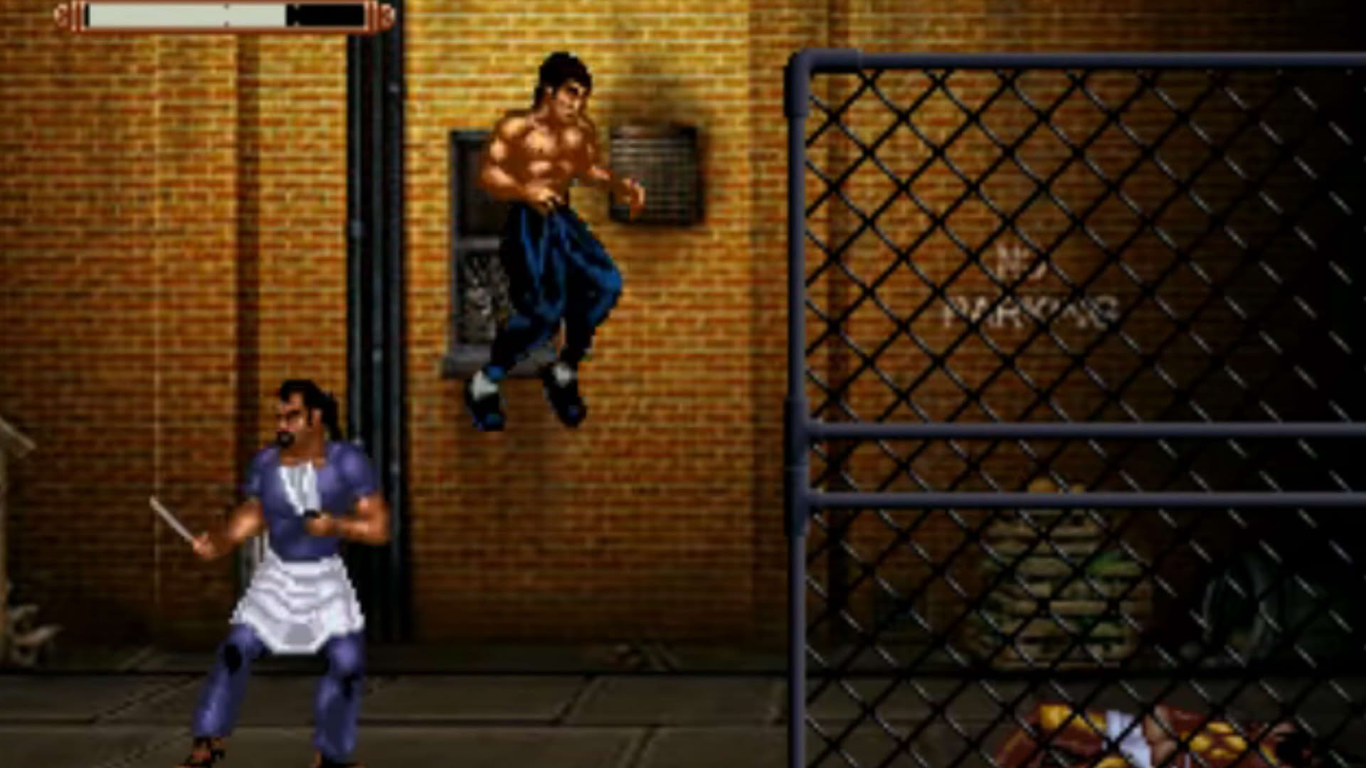 Screenshot for Dragon: The Bruce Lee Story