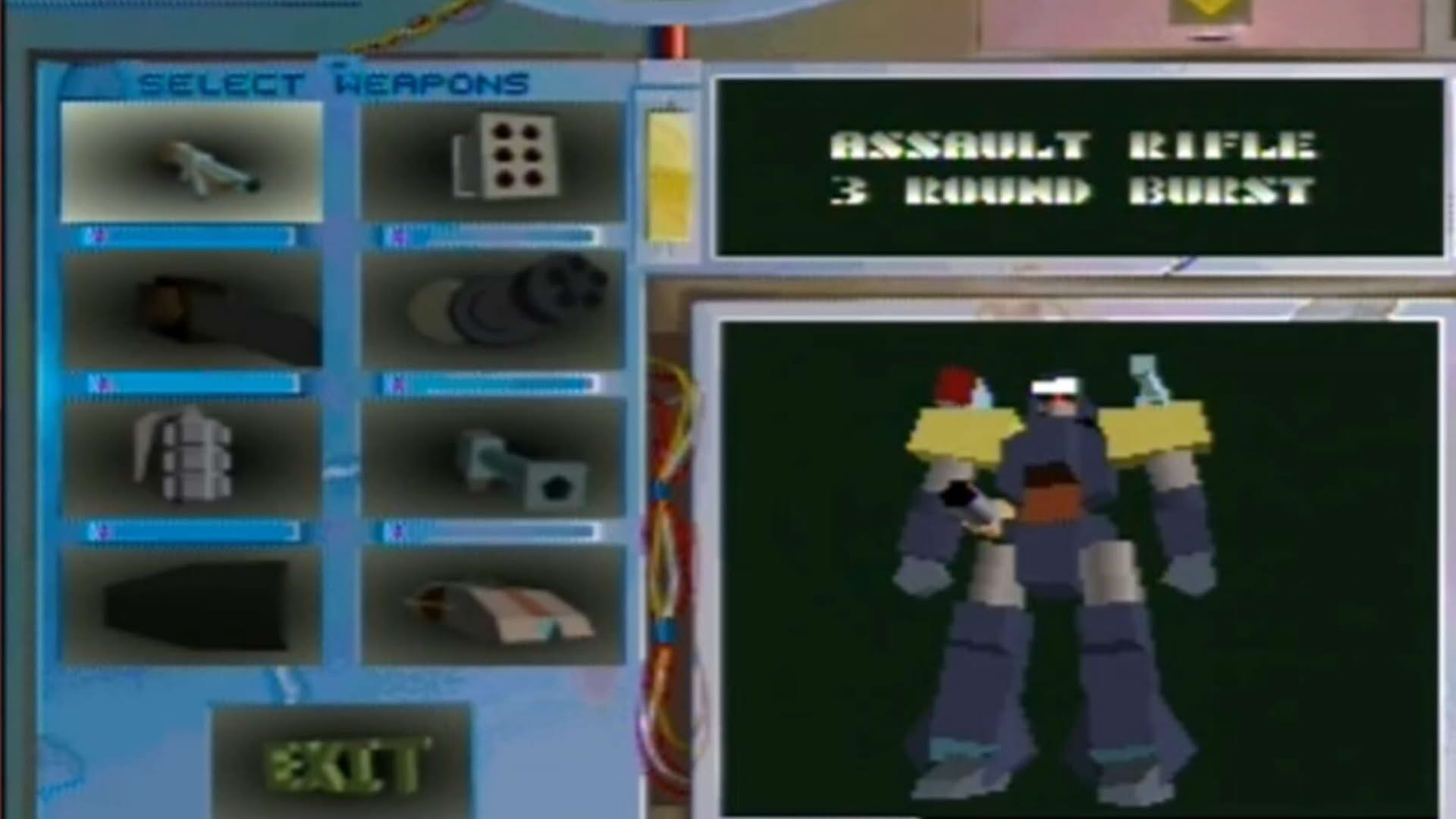 Screenshot for Iron Soldier