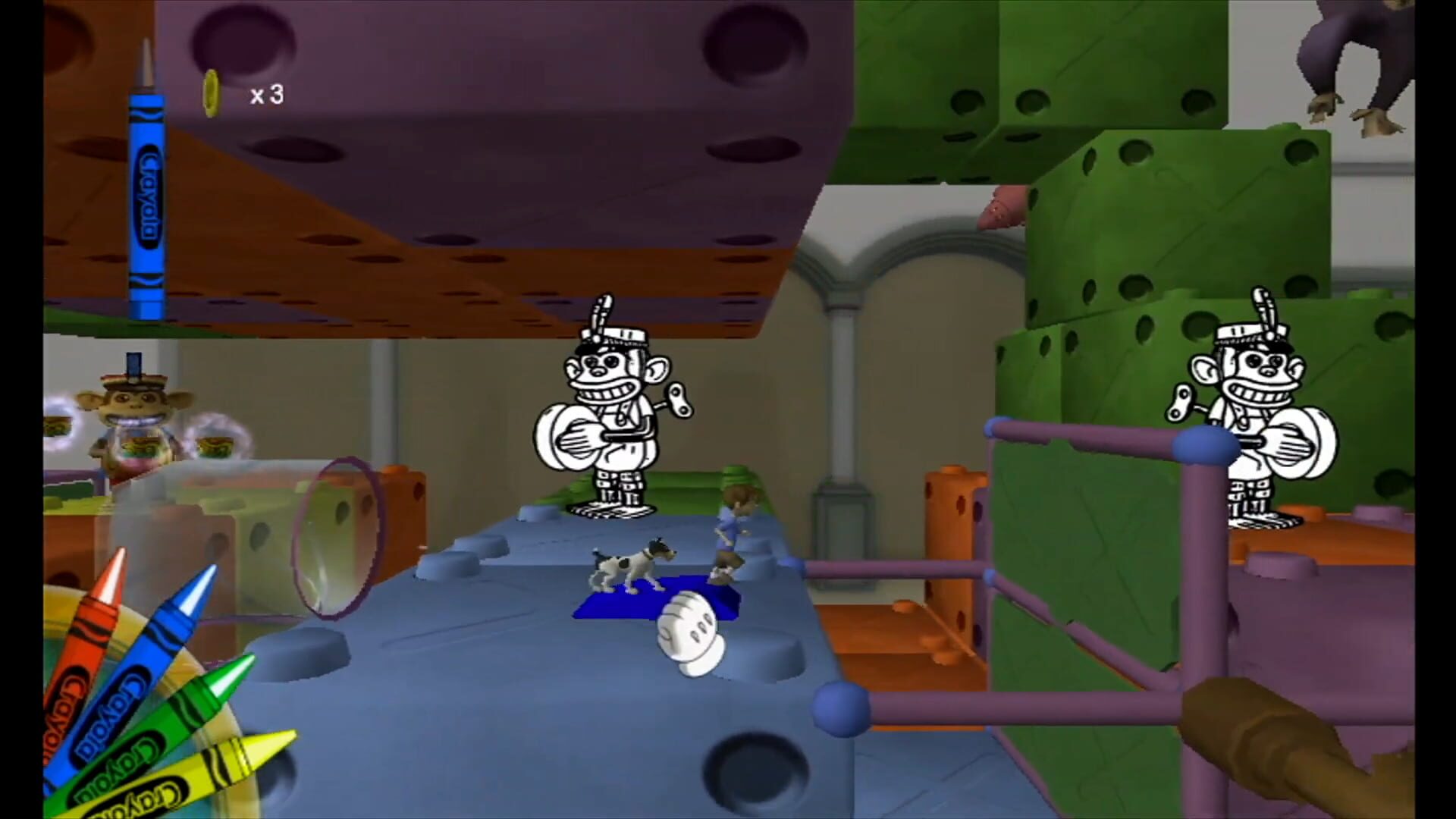 Screenshot for Crayola Colorful Journey