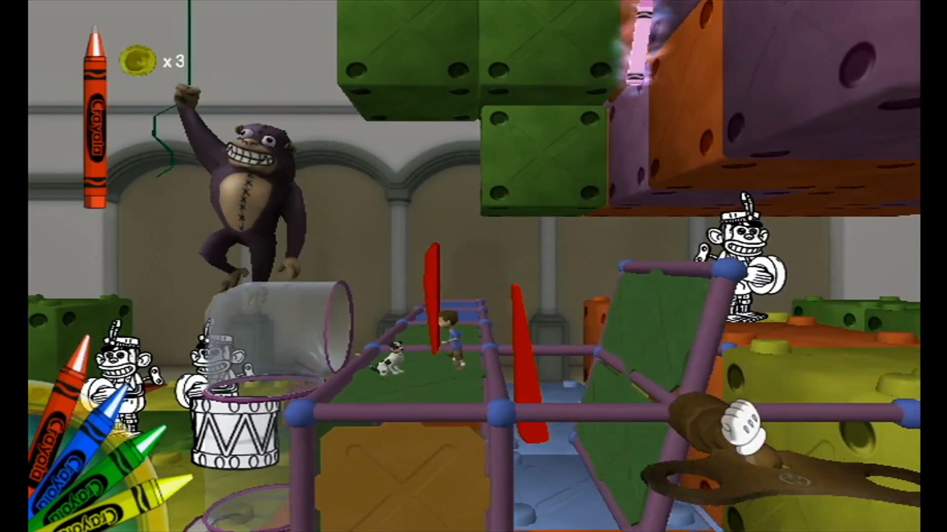 Screenshot for Crayola Colorful Journey