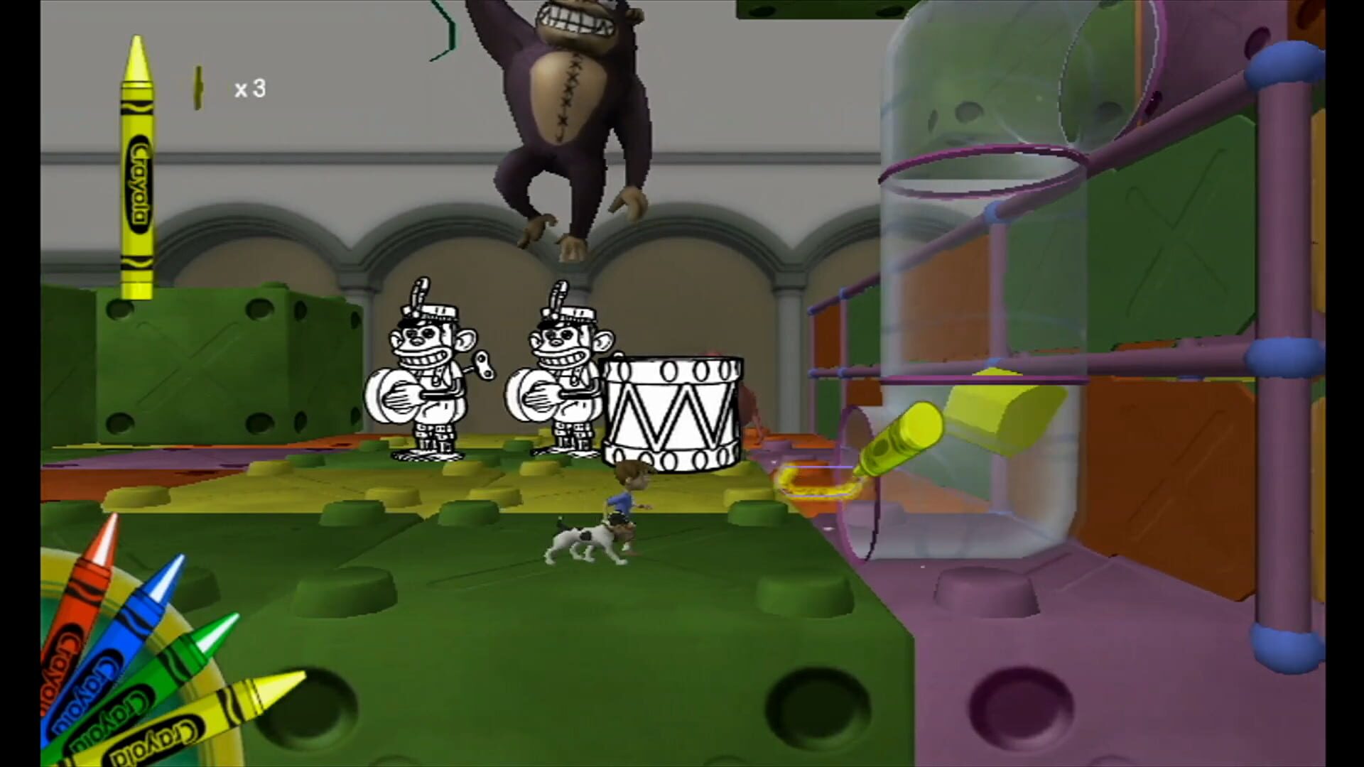Screenshot for Crayola Colorful Journey