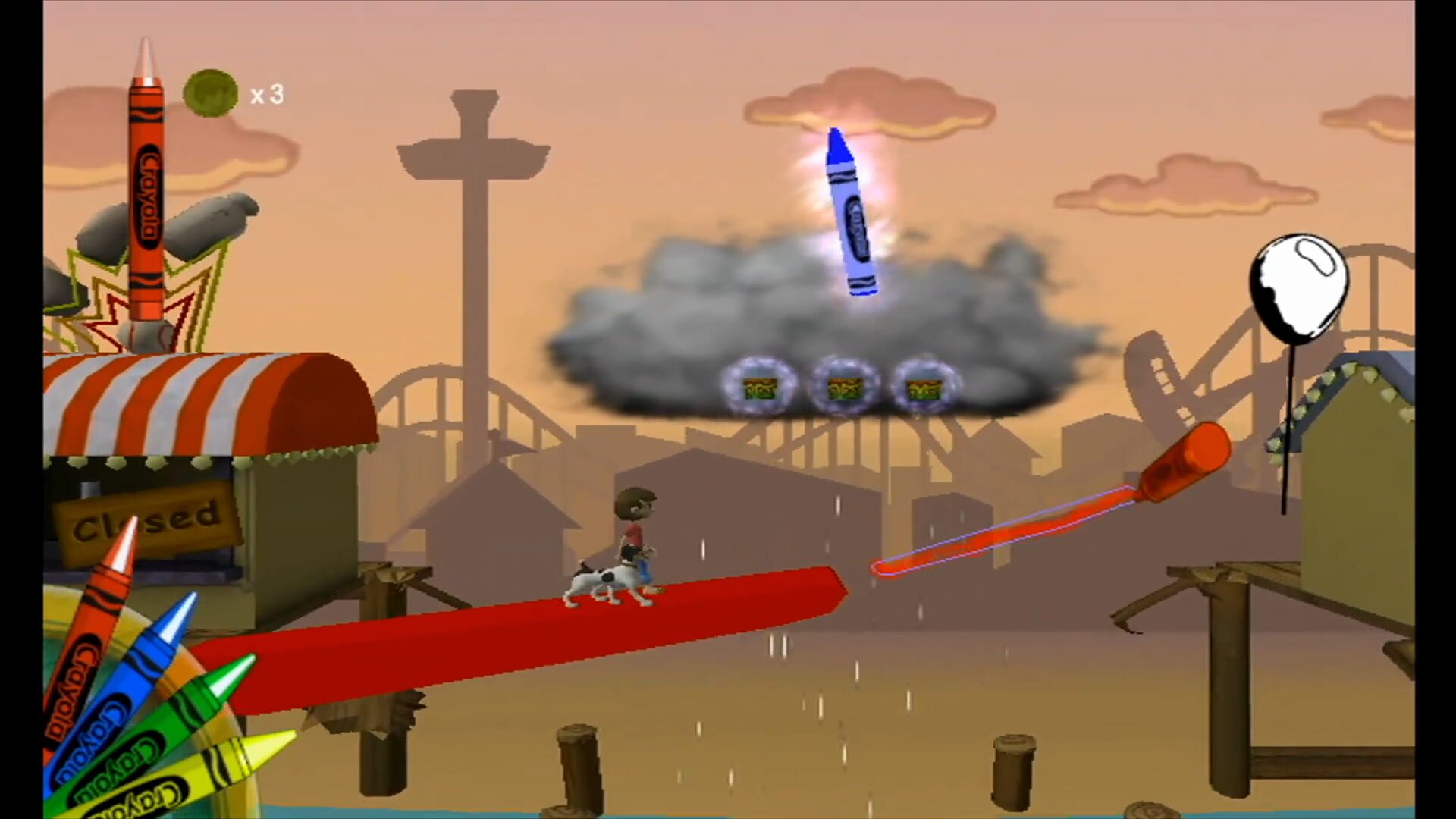 Screenshot for Crayola Colorful Journey