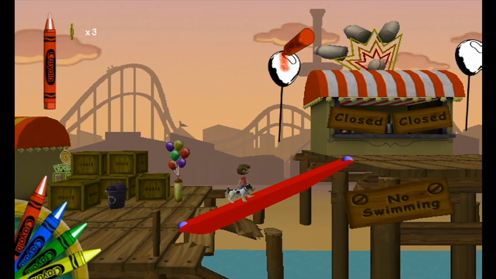 Screenshot for Crayola Colorful Journey