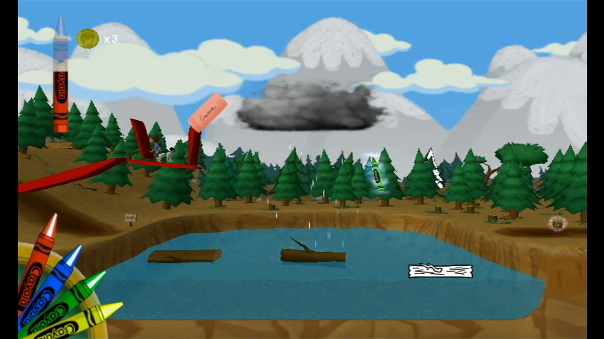 Screenshot for Crayola Colorful Journey