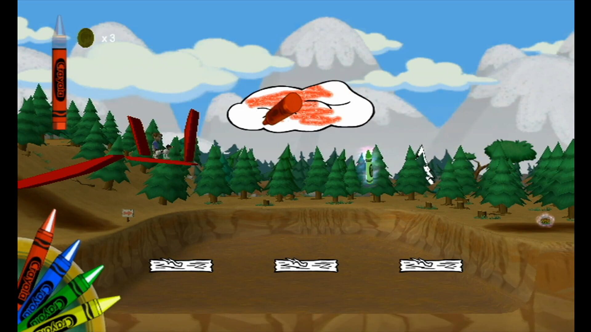 Screenshot for Crayola Colorful Journey