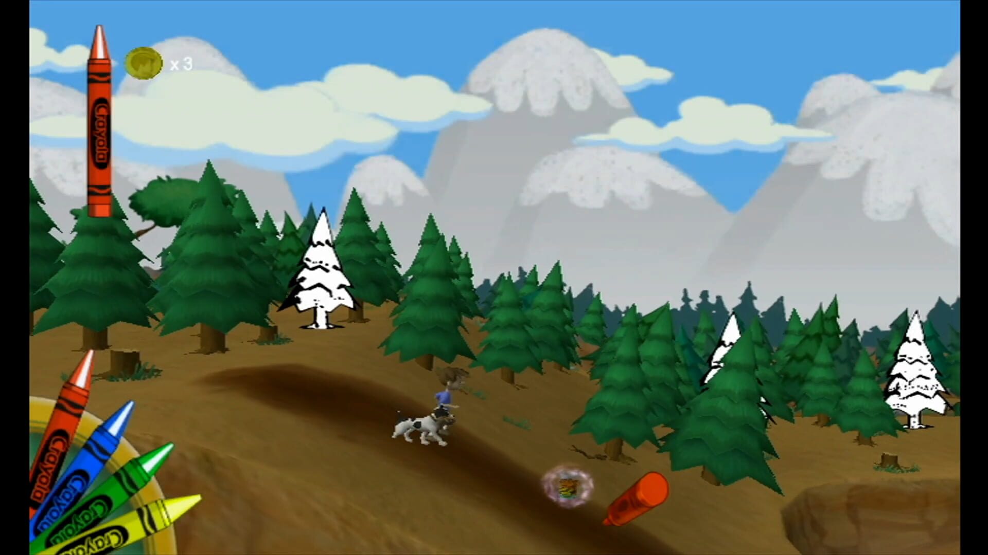 Screenshot for Crayola Colorful Journey