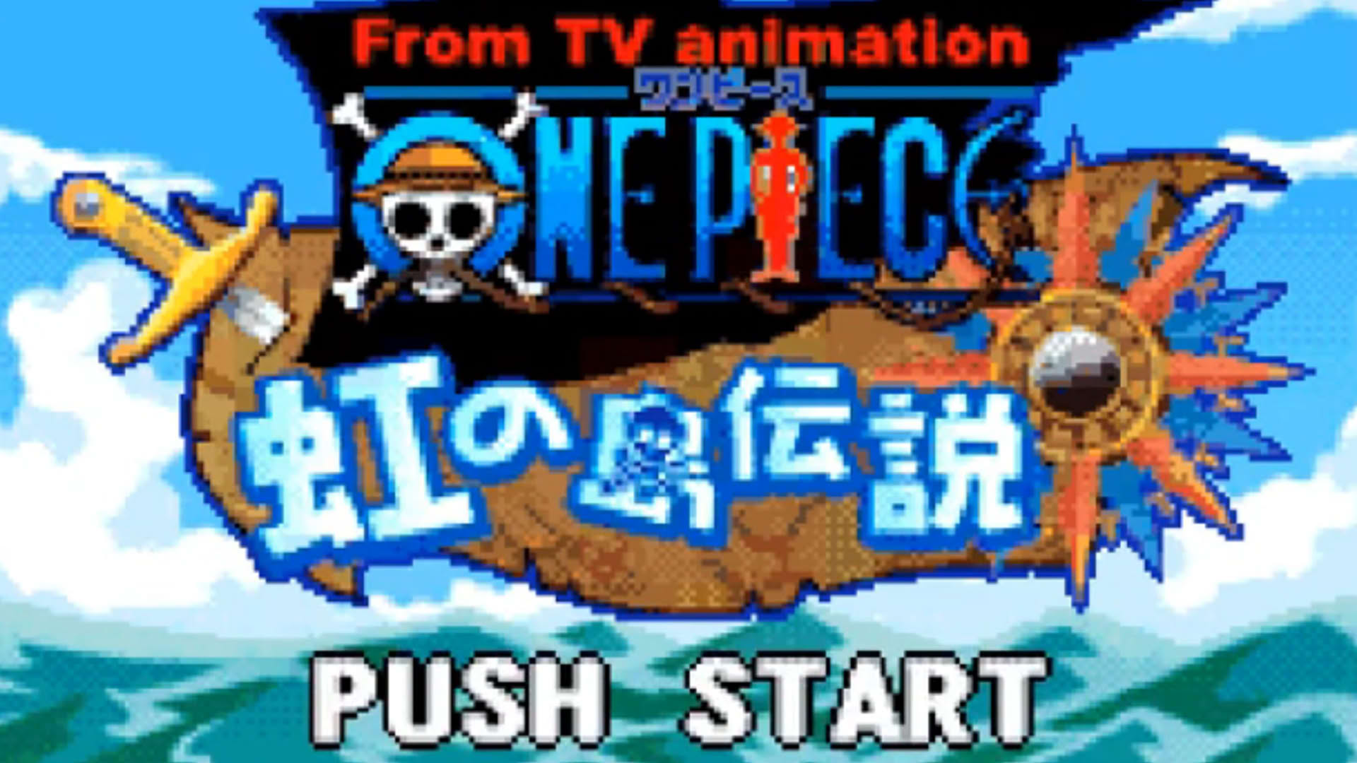 Screenshot for One Piece: Niji no Shima Densetsu