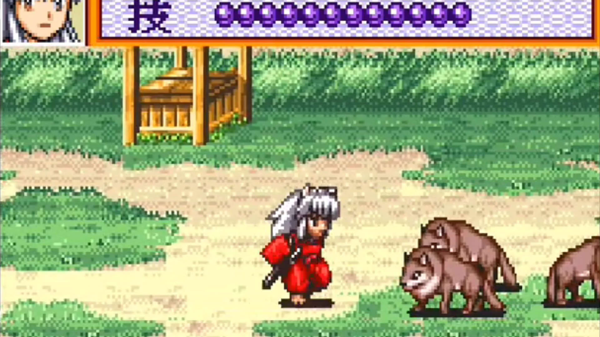 Screenshot for Inuyasha: Fuuun Emaki