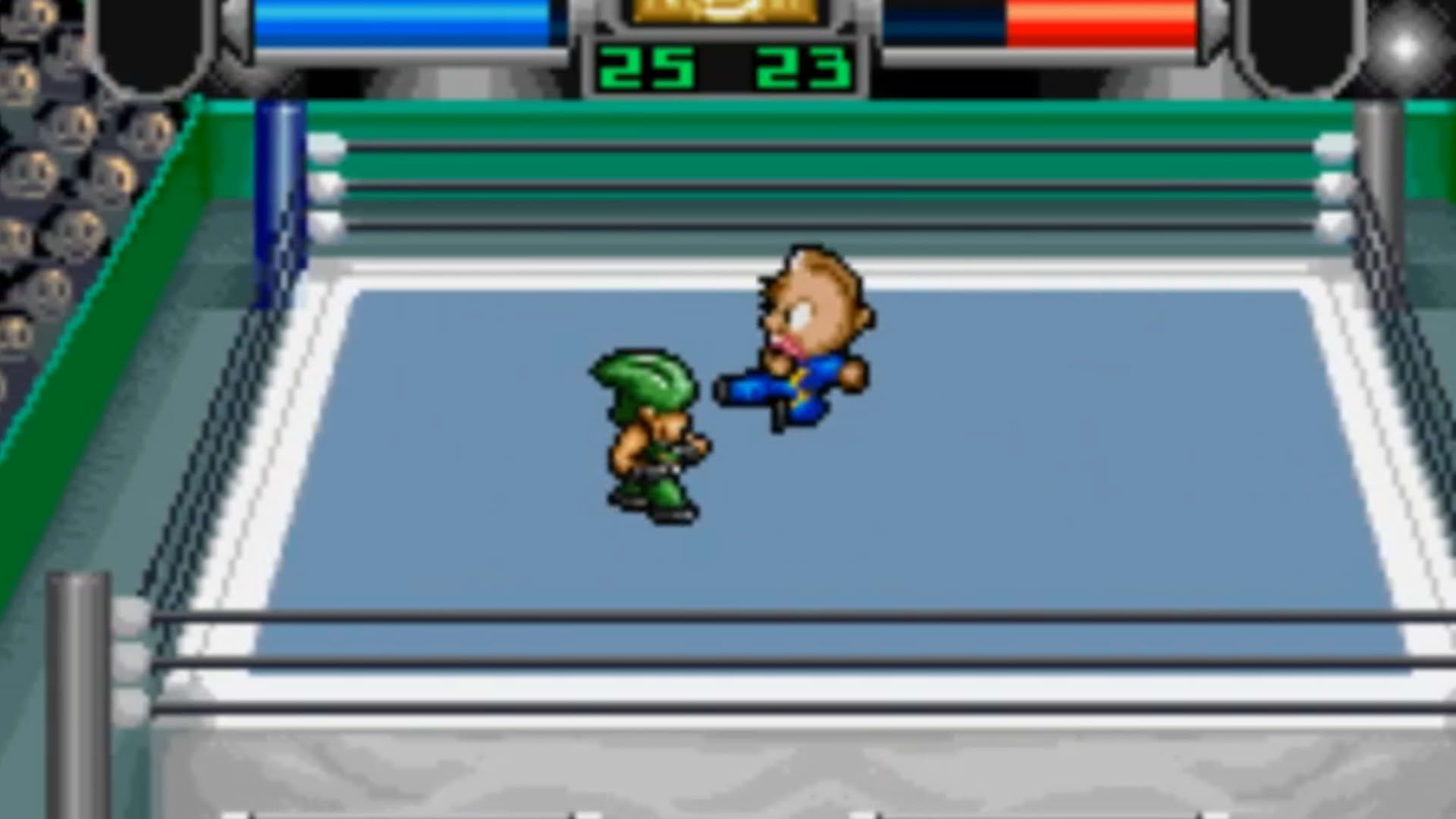 Screenshot for Kinnikuman Nisei: Dream Tag Match