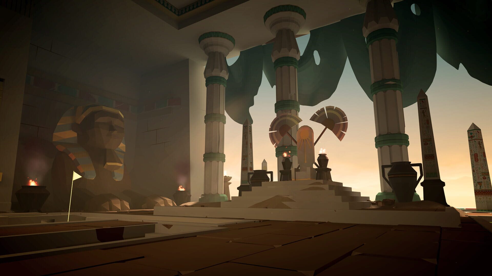 Screenshot for Walkabout Mini Golf: Temple at Zerzura
