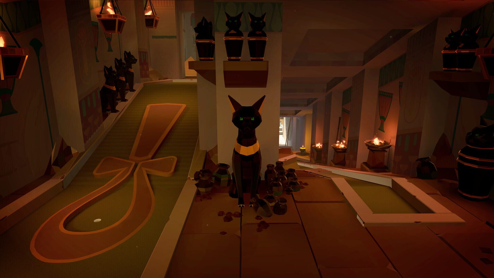Screenshot for Walkabout Mini Golf: Temple at Zerzura