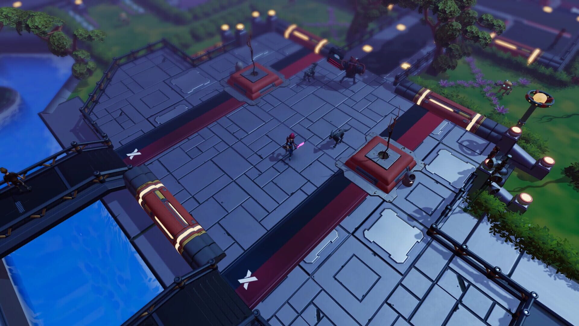 Screenshot for Xel: Breaking Time