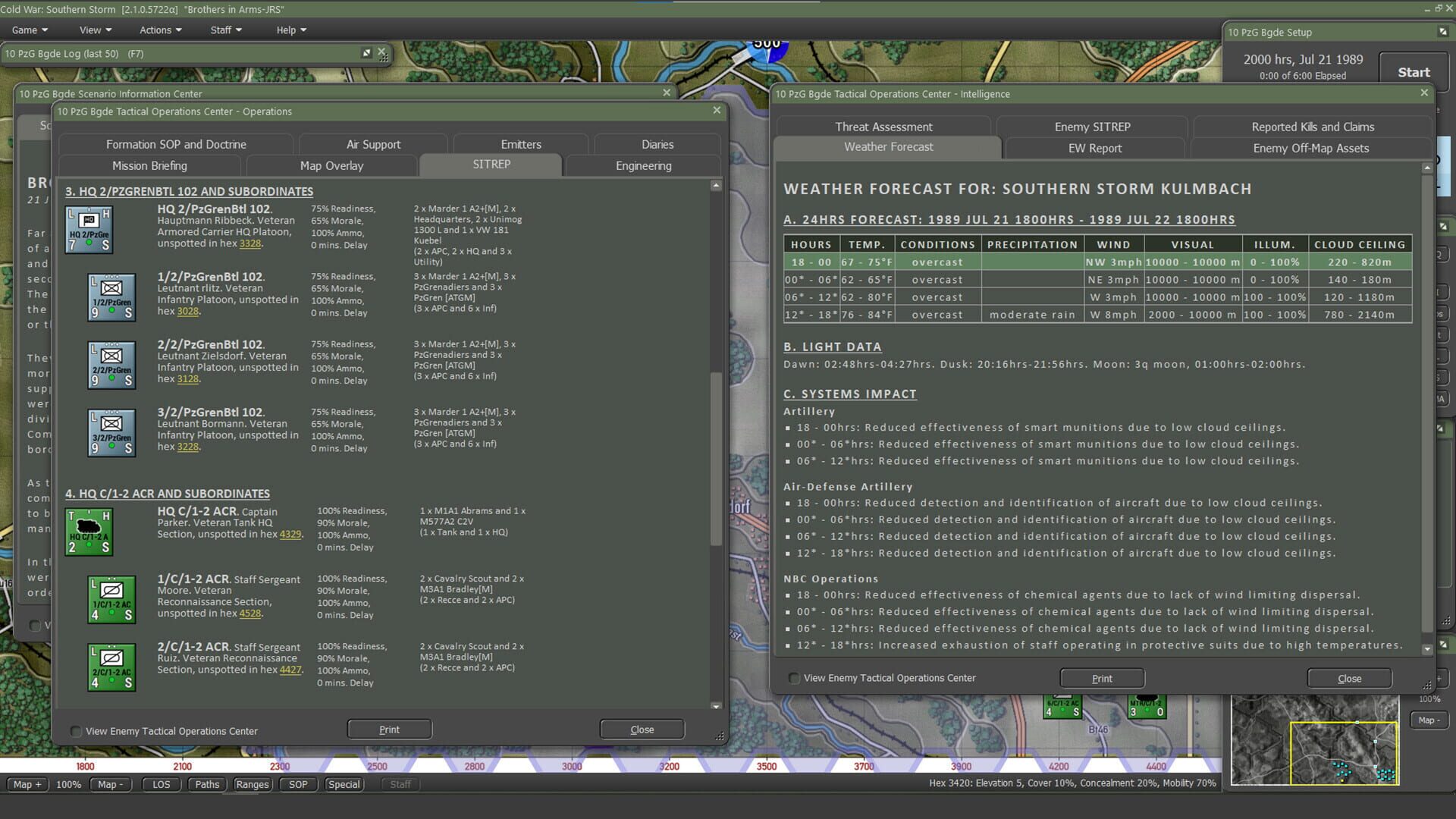 Screenshot for Flashpoint Campaigns: Southern Storm