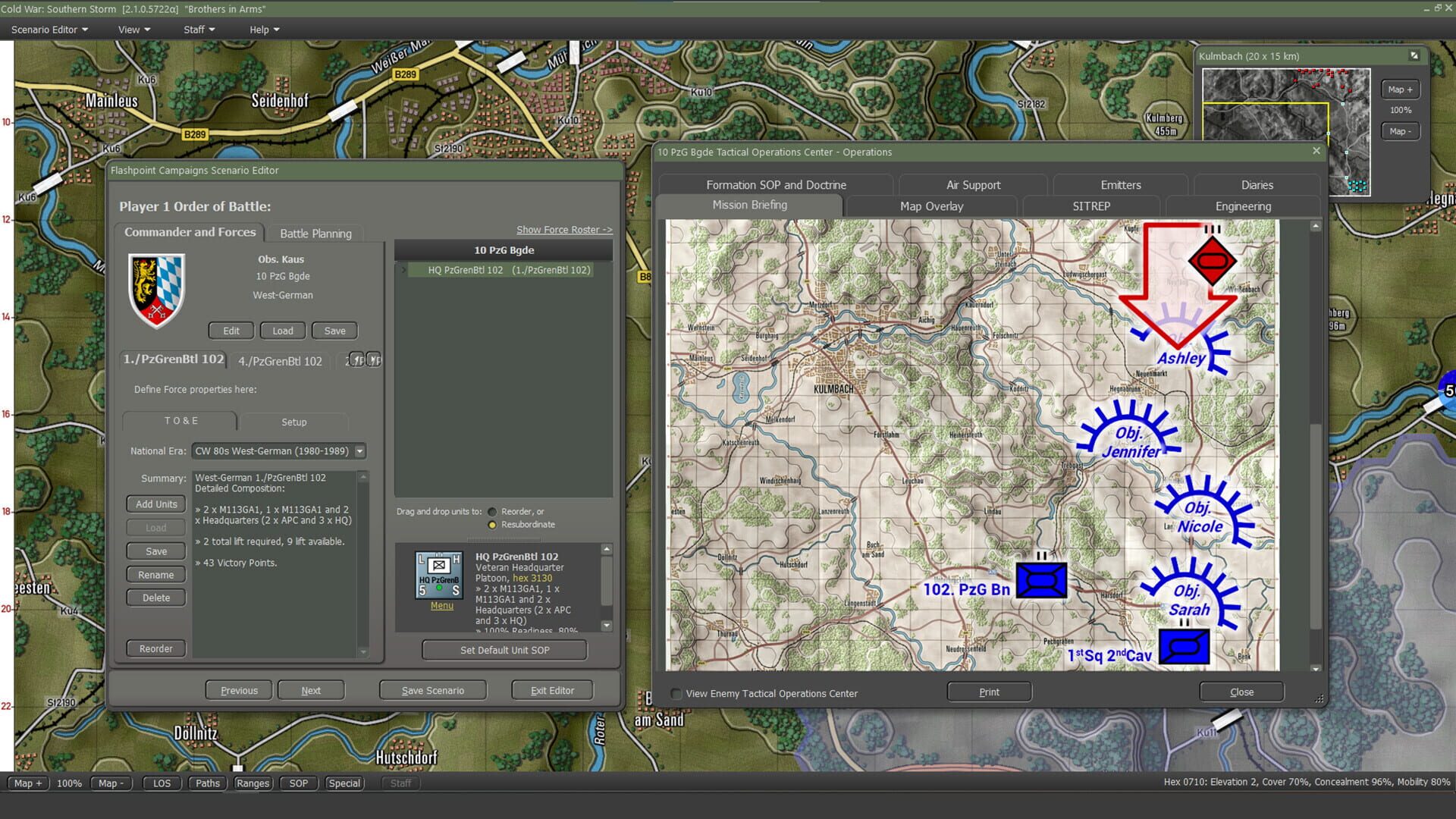 Screenshot for Flashpoint Campaigns: Southern Storm