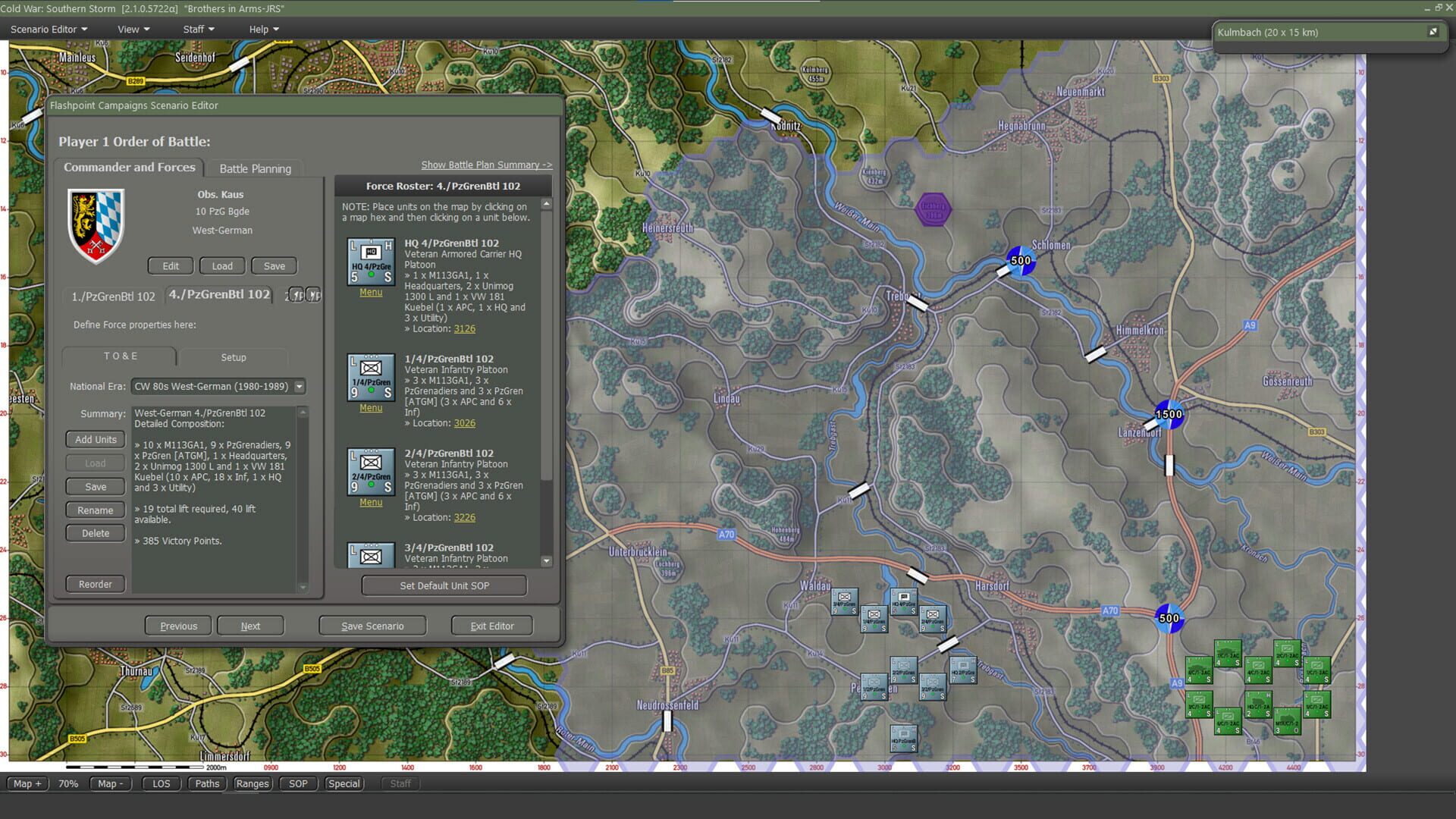 Screenshot for Flashpoint Campaigns: Southern Storm