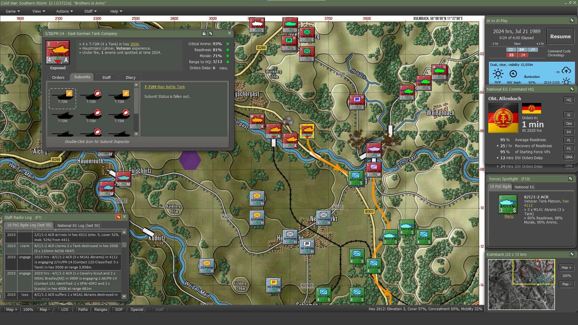 Screenshot for Flashpoint Campaigns: Southern Storm