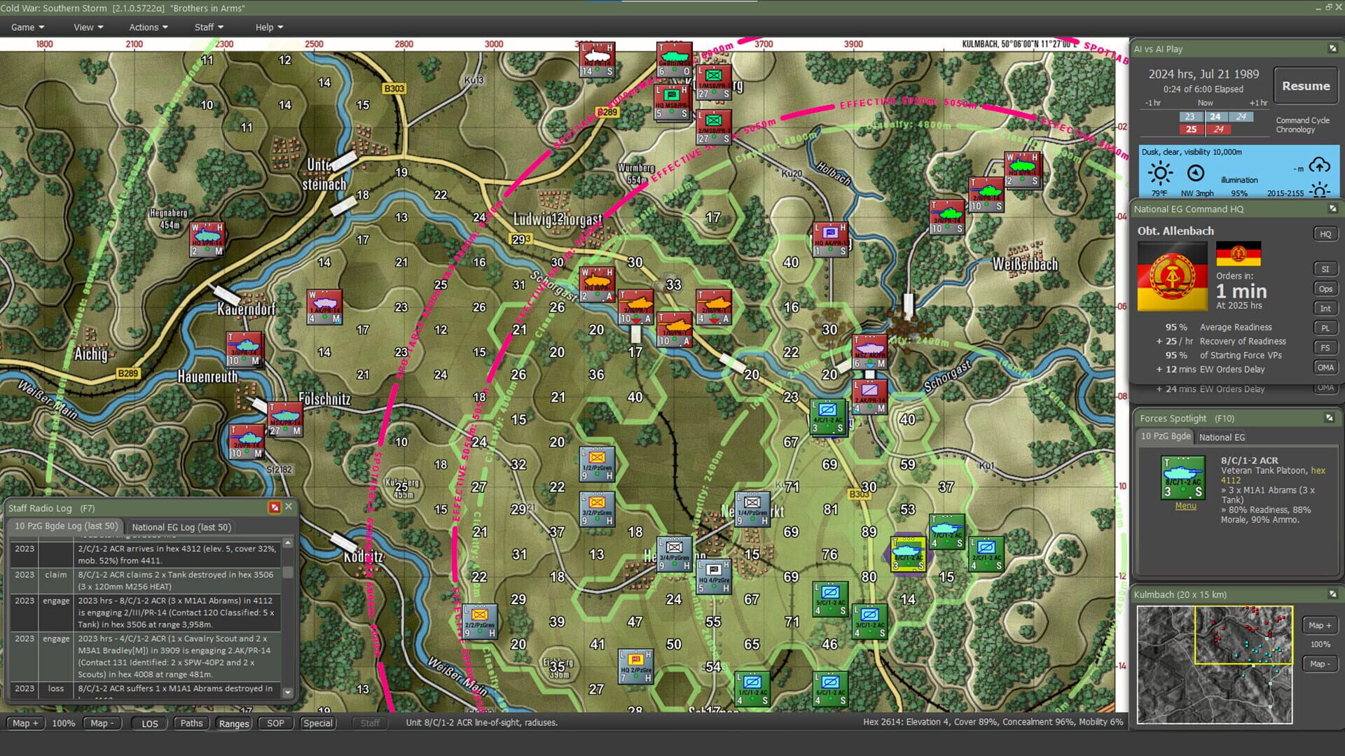 Screenshot for Flashpoint Campaigns: Southern Storm