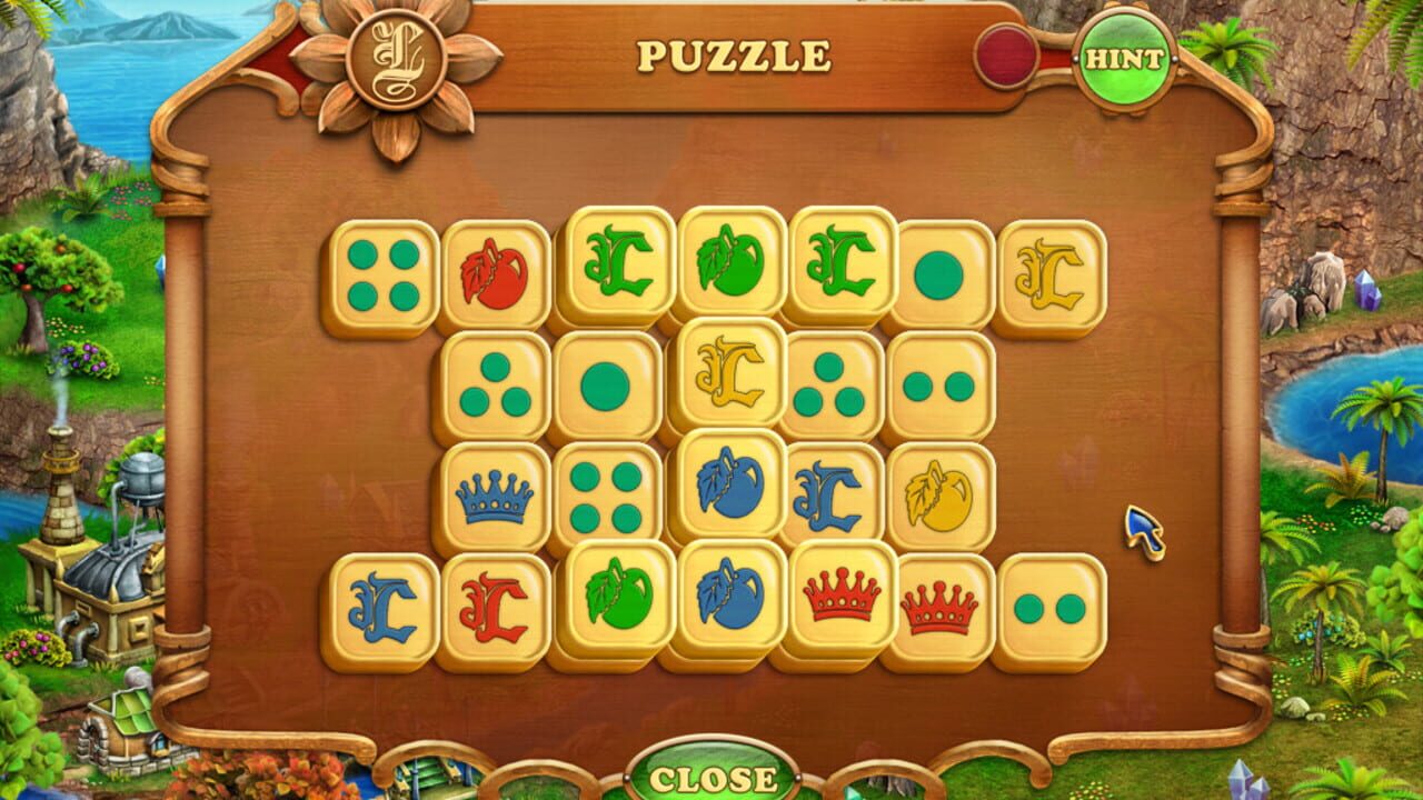 Screenshot for Laruaville Match 3 Puzzle
