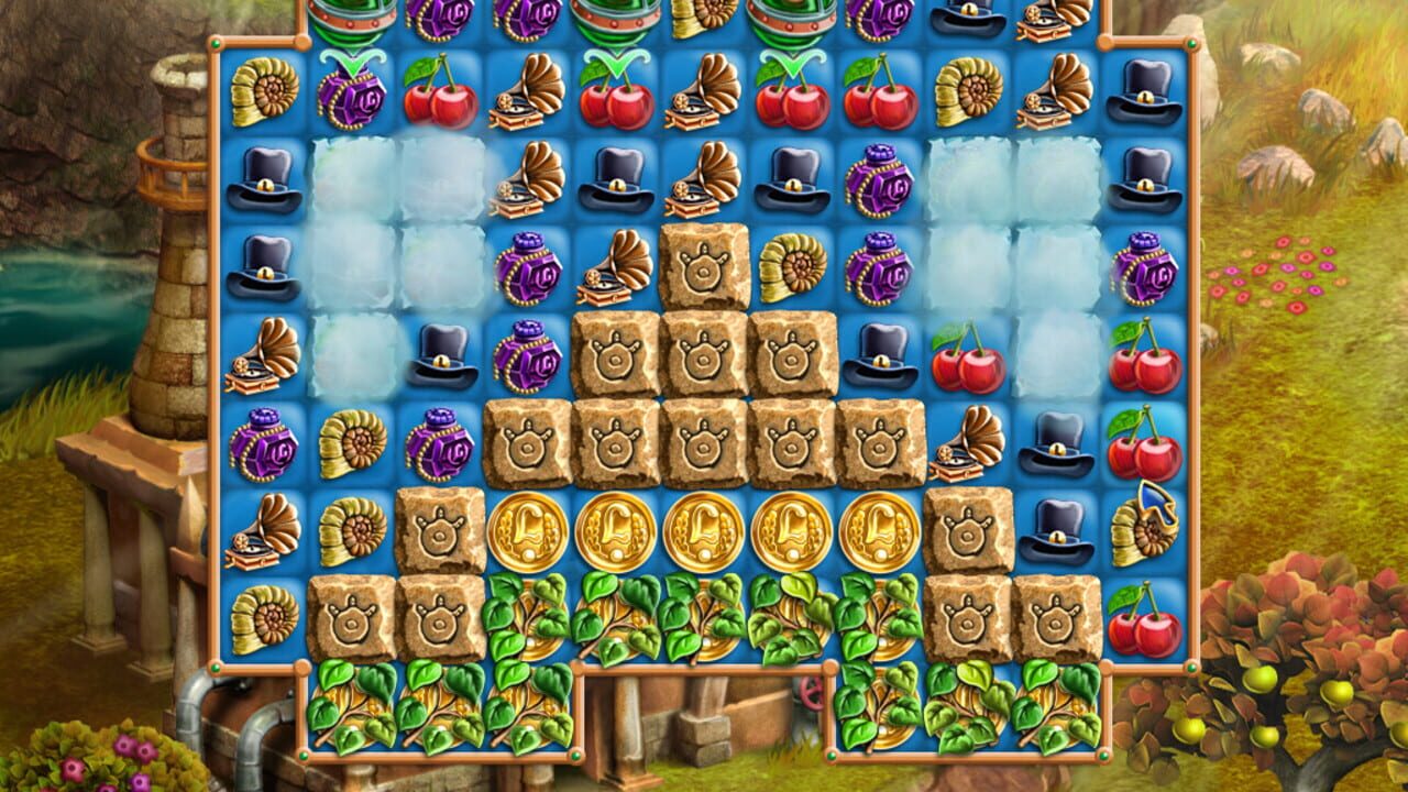 Screenshot for Laruaville Match 3 Puzzle