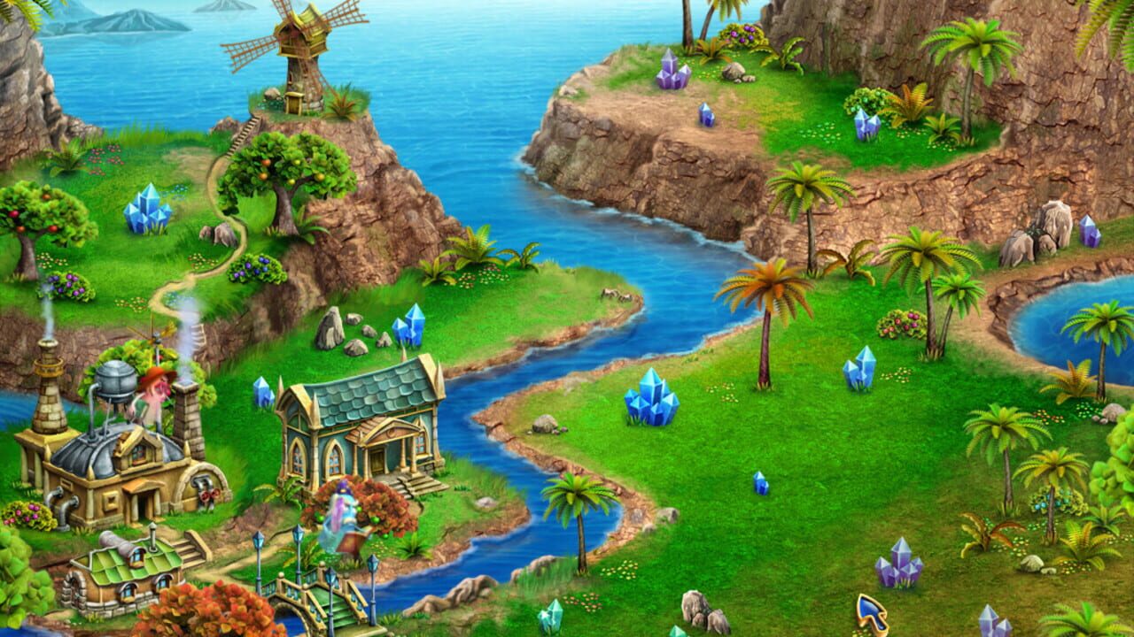 Screenshot for Laruaville Match 3 Puzzle