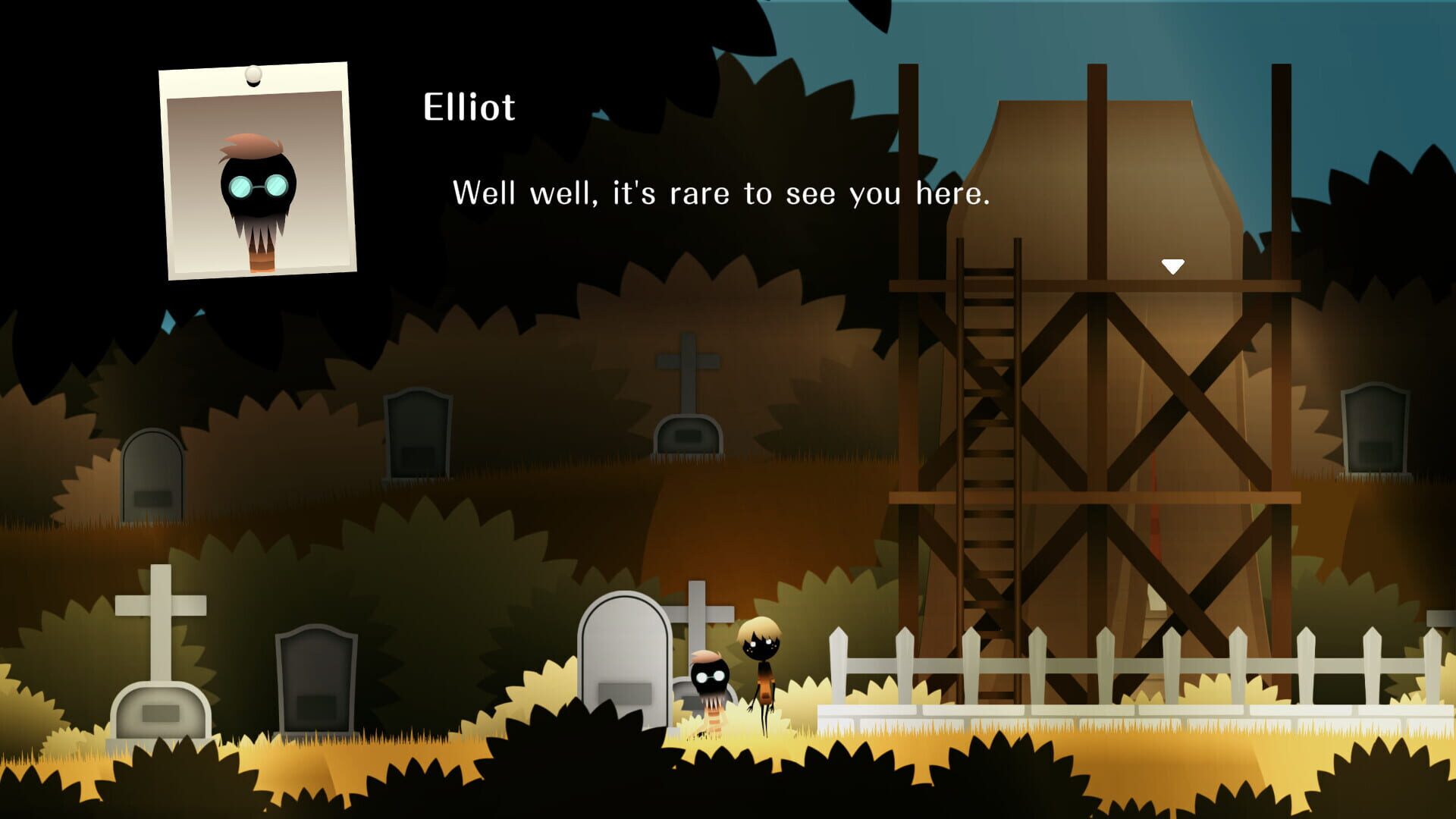 Screenshot for In His Time