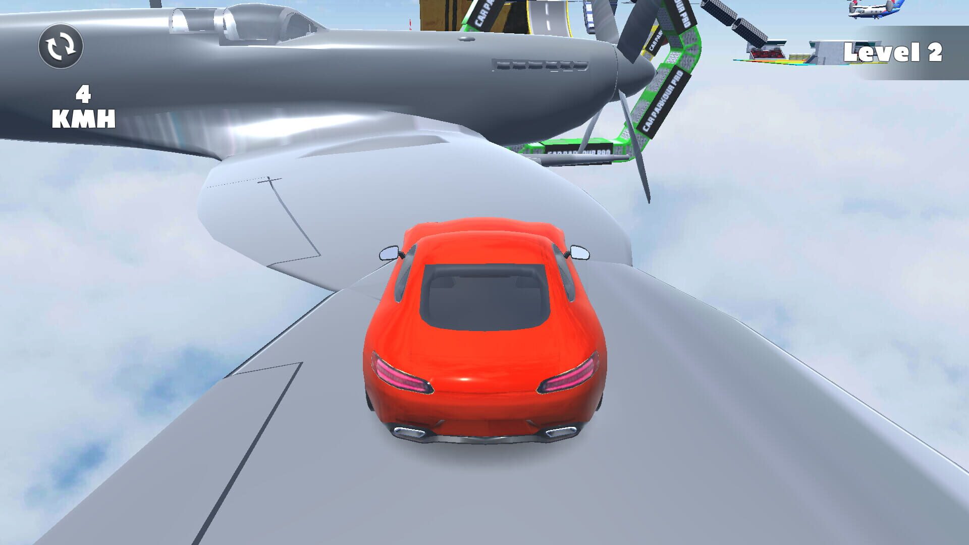Screenshot for Car Parkour
