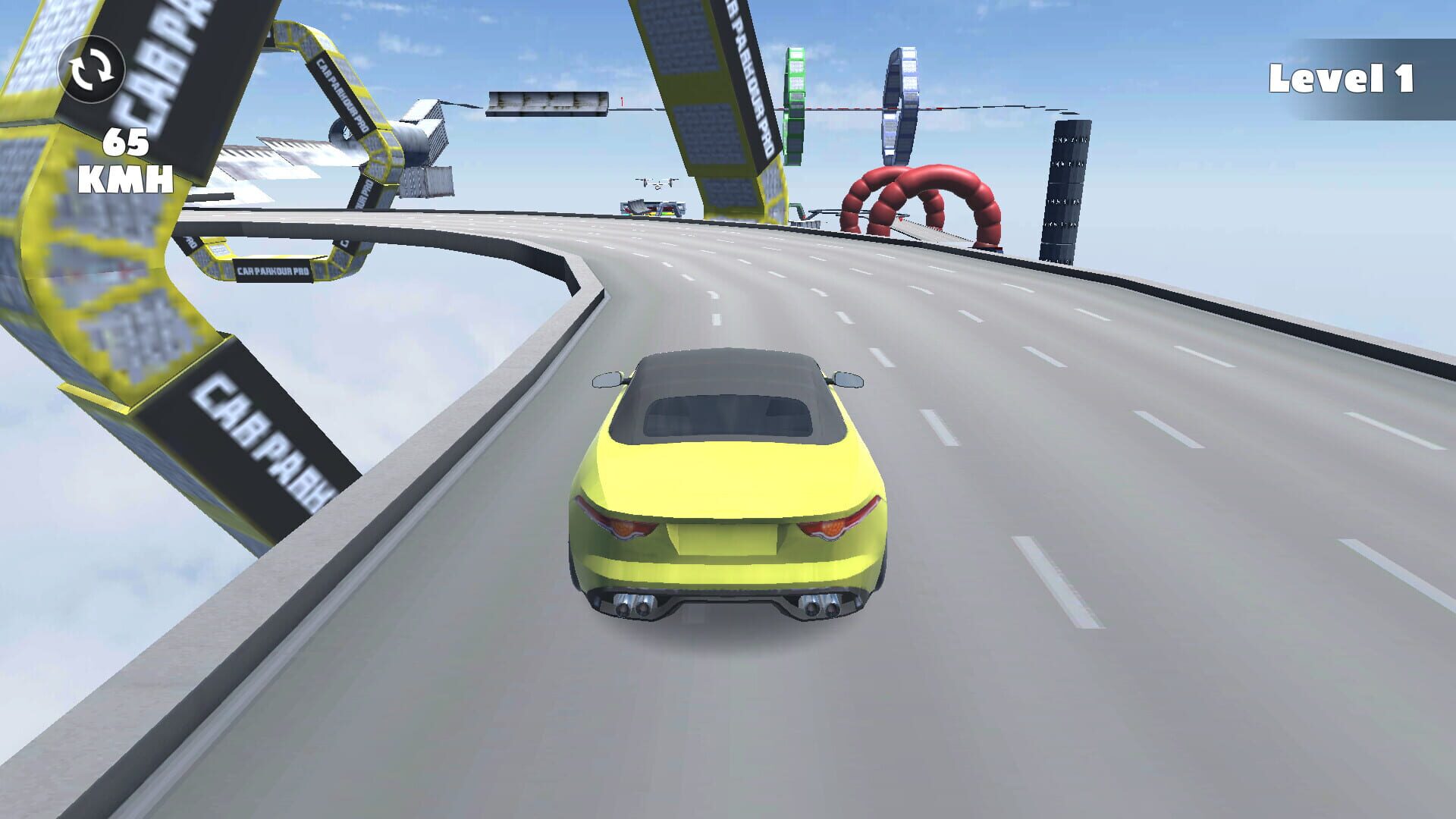 Screenshot for Car Parkour